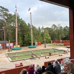 Jack Pine Lumberjack Show