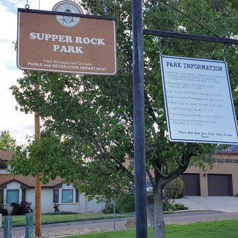 Supper Rock Park - Supper Rock Park located in the Supper Rock Neighborhood in NE Abq - Parks Near Me - Albuquerque, New Mexico Supper Rock Park - Supper Rock Park located in the Supper Rock Neighborhood in NE Abq - Parks Near Me - Albuquerque, New Mexico
