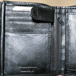 Inside of wallet