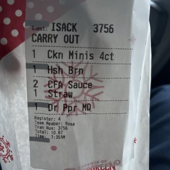 Chick-fil-A - Fast Food Near Me - Costa Mesa, California Chick-fil-A - Fast Food Near Me - Costa Mesa, California