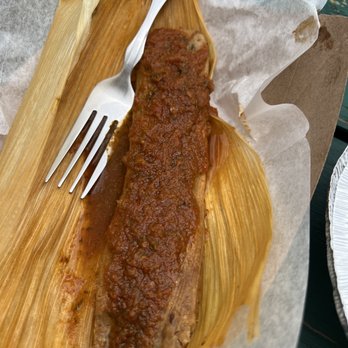 Tlaolli - Bean Tamale - Mexican Near Me - Indianapolis, Indiana