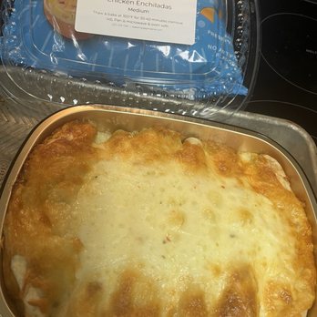 Bake My Day - Chicken enchiladas medium heat - yum! - Bakeries Near Me - Mobile, Alabama