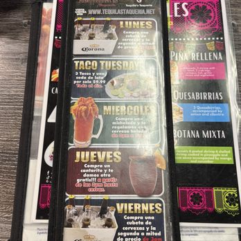 Tequila's Taqueria - Menu - Mexican Near Me - San Jose, California Tequila's Taqueria - Menu - Mexican Near Me - San Jose, California