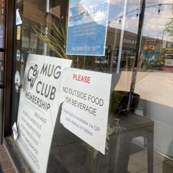 Canton Brew Works - No outside food allowed