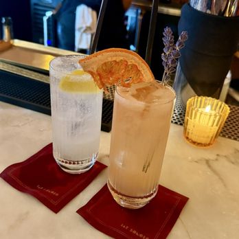 Bar Bonobo - Spicy Paloma - Cocktail Bars Near Me - New York, New York