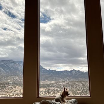 Rio Grande Lounge - View from our house. We came here looking for good atmosphere, service and food. We only got service. Might as well have stayed home. - Lounges Near Me - Bernalillo, New Mexico
