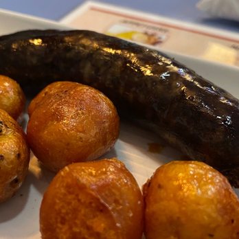 Casa Vieja Restaurant - Morcilla con papa criolla. - Colombian Near Me - Carrollton, Texas Casa Vieja Restaurant - Morcilla con papa criolla. - Colombian Near Me - Carrollton, Texas