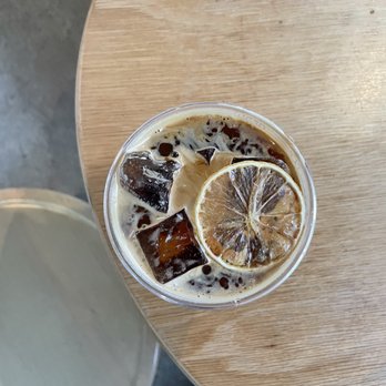 Work in Progress - Espresso tonic - Wine Bars Near Me - Costa Mesa, California