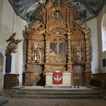 Stiftung Kloster Ilsenburg - Der Altar - Landmarks & Historical Buildings Near Me - Ilsenburg, ST