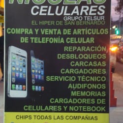 Nicolás Celulares - Servicio técnico