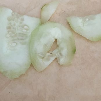 Einstein Bros. Bagels - I asked 3 times for NO CUCUMBERS!!! - Breakfast & Brunch Near Me - Walnut, California