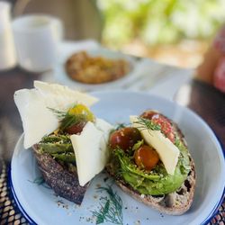 Rye Goods - Avocado Toast on sourdough