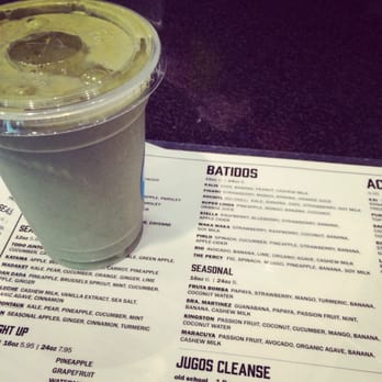 JUGOS - Xochitl Batido. - Juice Bars & Smoothies Near Me - Boston, Massachusetts