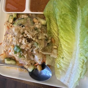 Khoom Lanna - Chicken wrap - Thai Near Me - Santa Rosa, California Khoom Lanna - Chicken wrap - Thai Near Me - Santa Rosa, California