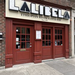 Lalibela Ethiopian Restaurant - The outside