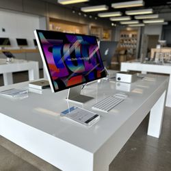 Express Tech Orem - Apple Premier Partner - Studio Display: Immersive 27" 5K Retina display with 12MP camera and studio-quality mics. Pairs beautifully with Mac mini or Mac Studio.