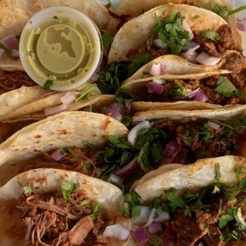 Taco Suave - Our order of 10 for $15 two meat corn street tacos. It's a special. Barbacoa ((L) and Carne Guisada (R) - Mexican Near Me - Waxahachie, Texas Taco Suave - Our order of 10 for $15 two meat corn street tacos. It's a special. Barbacoa ((L) and Carne Guisada (R) - Mexican Near Me - Waxahachie, Texas