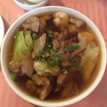 Jim's Chinese Restaurant - Wow Wonton Soup!!!!!!! - Chinese Near Me - Seaside, California