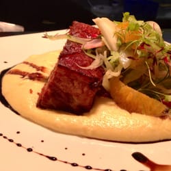 Flagstaff Hotel - Pork belly. Part of the new up coming menu!