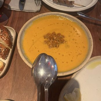 My Little Chamomile - Mercimek Corbasi (red lentil soup) - Mediterranean Near Me - Washington, DC, District of Columbia My Little Chamomile - Mercimek Corbasi (red lentil soup) - Mediterranean Near Me - Washington, DC, District of Columbia