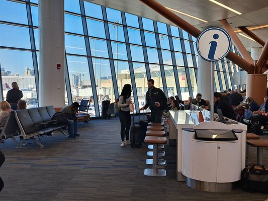 Boston Logan International Airport by null