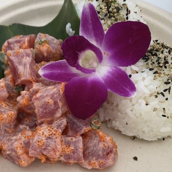 Barefoot Beach Cafe - Spicy Poke - Breakfast & Brunch Near Me - Honolulu, Hawaii Barefoot Beach Cafe - Spicy Poke - Breakfast & Brunch Near Me - Honolulu, Hawaii