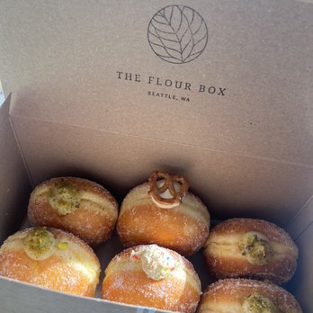 The Flour Box - Bakeries Near Me - Seattle, Washington The Flour Box - Bakeries Near Me - Seattle, Washington