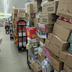 Dollar Tree - Going to be a very well-stocked Dollar Tree!