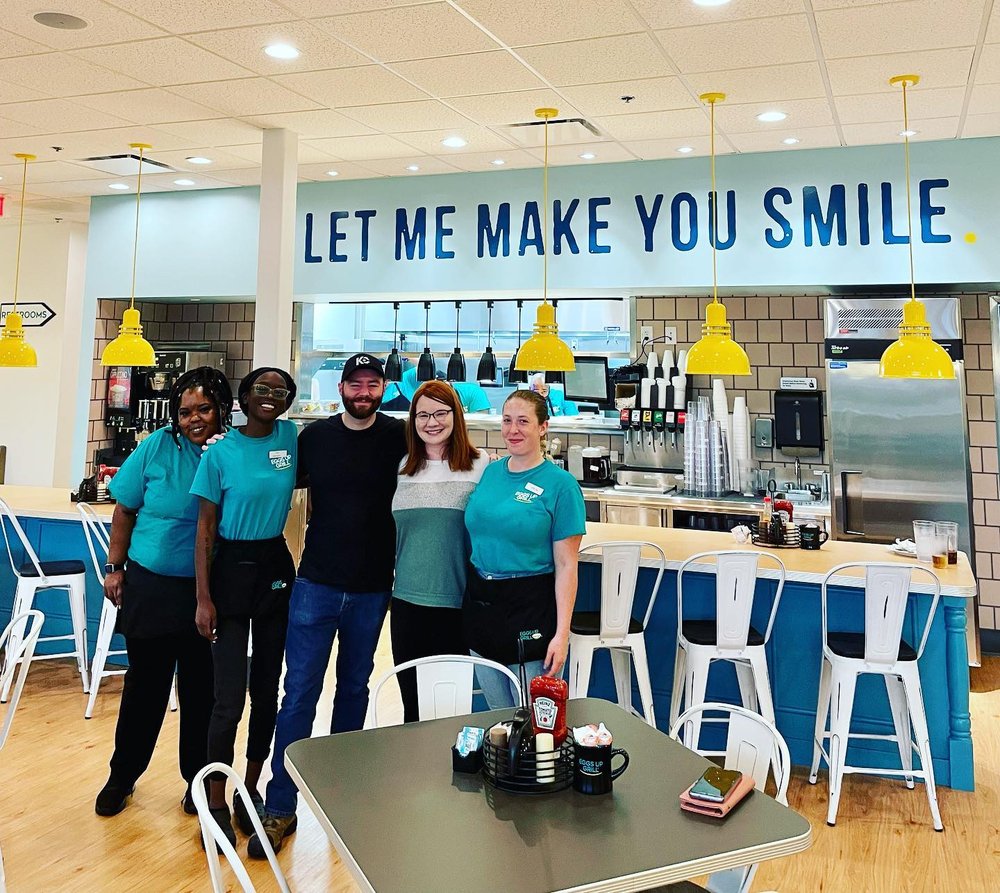 Eggs Up Grill, Apex Roadtrippers