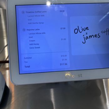 Olive & James Cafe - Melrose - Coffee & Tea Near Me - Los Angeles, California Olive & James Cafe - Melrose - Coffee & Tea Near Me - Los Angeles, California
