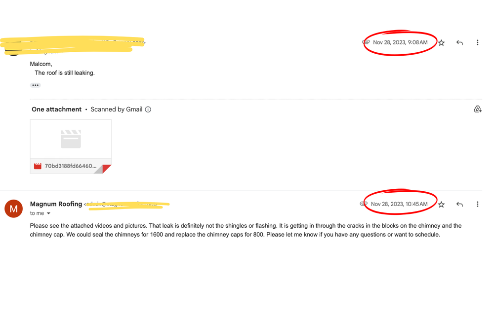 Slide of Magnum Gutters & Metal Roofing