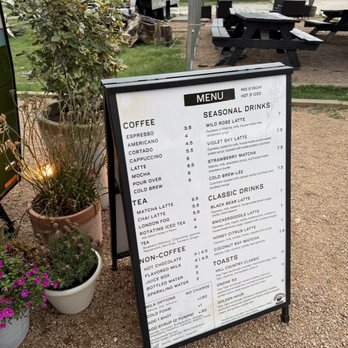 Odd Roots Coffee - menu - Coffee & Tea Near Me - Austin, Texas
