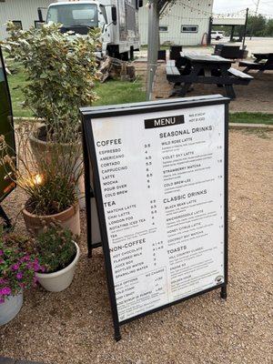 Menu photo 2 Odd Roots Coffee Austin, TX