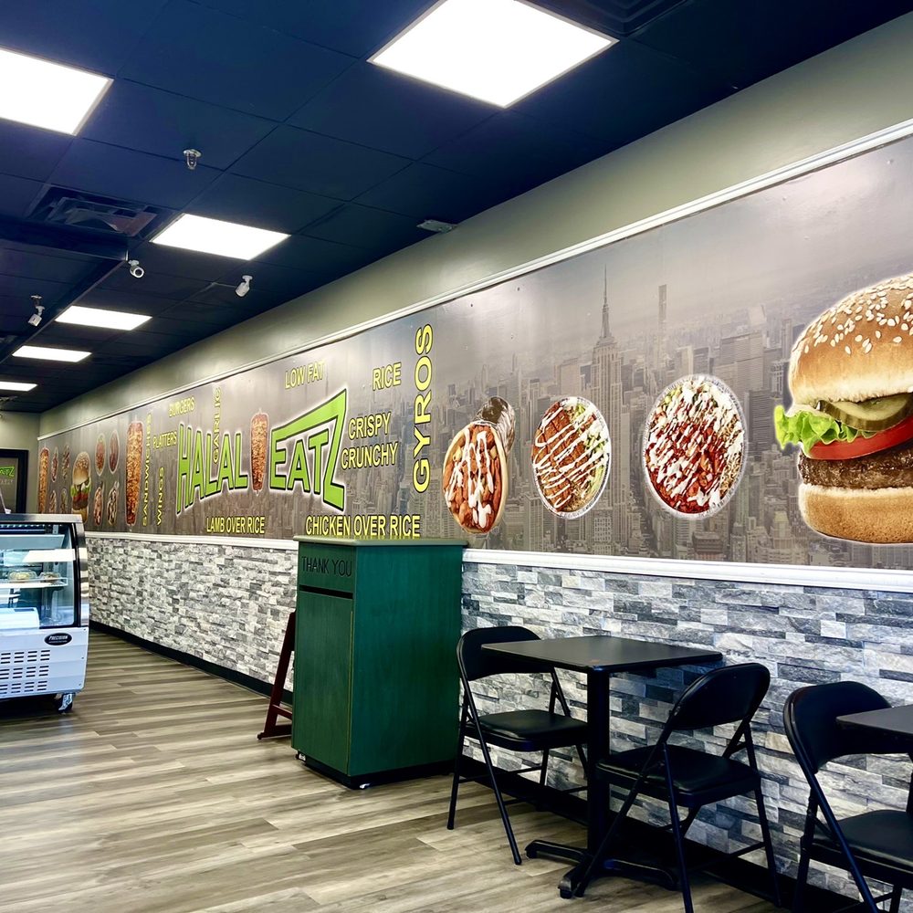 Halal Eatz - Fun wall mural! - Halal Near Me - Bethpage, New York Halal Eatz - Fun wall mural! - Halal Near Me - Bethpage, New York