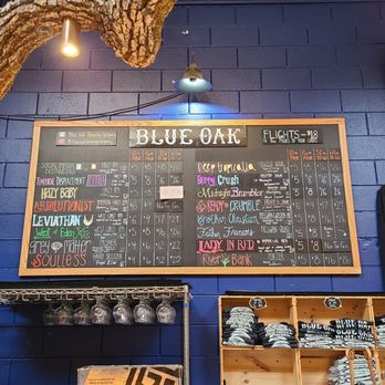 Blue Oak Brewing Company - Menu Summer 2023 - Breweries Near Me - San Carlos, California Blue Oak Brewing Company - Menu Summer 2023 - Breweries Near Me - San Carlos, California