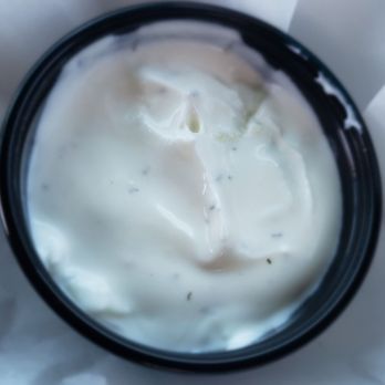 Ouzo Cafe - The sauce is thick and cream. - Greek Near Me - Milwaukee, Wisconsin