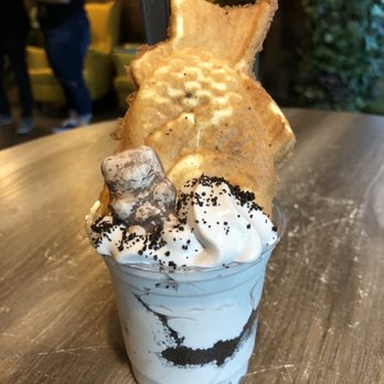 Doki Doki - Cookies and cream taiyaki - Desserts Near Me - Salt Lake City, Utah