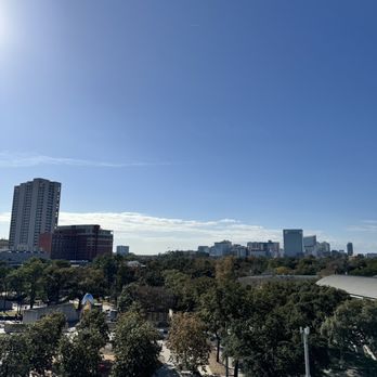 Cullen Sculpture Garden - Roof views - Museums Near Me - Houston, Texas