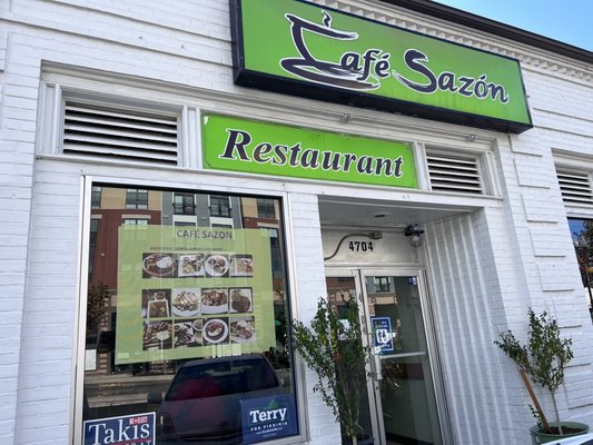 Café Sazón by null