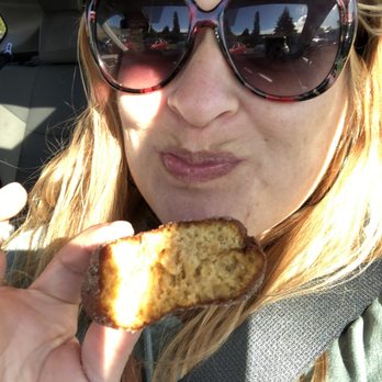 Thompson's Farm Market - Delicious!!! Pumpkin goodness with cinnamon sugar sprinkles! - Fruits & Veggies Near Me - Naches, Washington