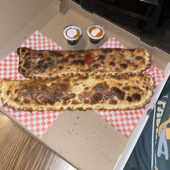 The Old North End - House made Calzones the size of your thigh... sooooo YUMMY!!! Made with LOVE - Pizza Near Me - Castle Rock, Colorado The Old North End - House made Calzones the size of your thigh... sooooo YUMMY!!! Made with LOVE - Pizza Near Me - Castle Rock, Colorado
