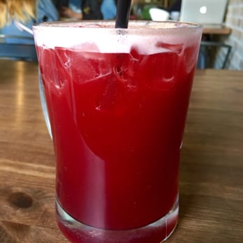 Hide Out Cafe - Hibiscus Mango sweet tea. Delicious. That red. No filter. - Coffee & Tea Near Me - Rowland Heights, California Hide Out Cafe - Hibiscus Mango sweet tea. Delicious. That red. No filter. - Coffee & Tea Near Me - Rowland Heights, California