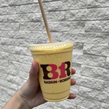 Baskin-Robbins - Eggnog Milkshake (small size) - Ice Cream & Frozen Yogurt Near Me - Woodland, California Baskin-Robbins - Eggnog Milkshake (small size) - Ice Cream & Frozen Yogurt Near Me - Woodland, California