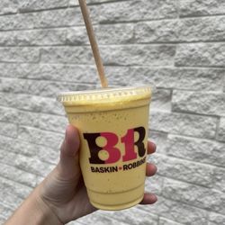 Baskin-Robbins - Eggnog Milkshake (small size)