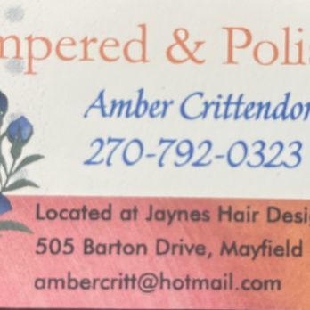Pampered and Polished - Nail Salons Near Me - Mayfield, Kentucky Pampered and Polished - Nail Salons Near Me - Mayfield, Kentucky
