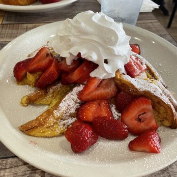 Eggscellent - Strawberry French Toast - Breakfast & Brunch Near Me - Las Vegas, Nevada