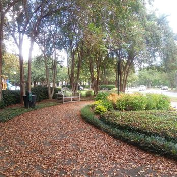Center Park - Fall is upon us here on Daniel Island - Parks Near Me - Charleston, South Carolina