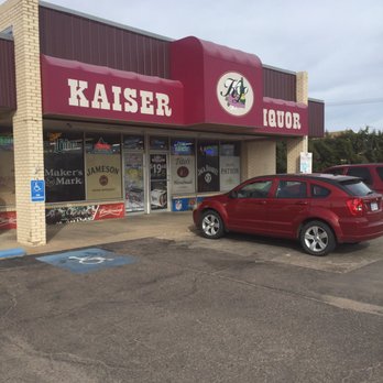 Kaiser Liquor - Front of Store - Beer, Wine & Spirits Near Me - Hays, Kansas Kaiser Liquor - Front of Store - Beer, Wine & Spirits Near Me - Hays, Kansas