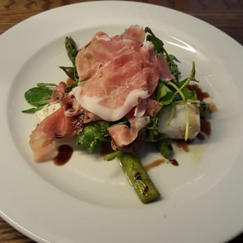 Firma Pekelhaaring - Prosciutto, mozzarella and asparagus appetizer - Italian Near Me - Amsterdam, New Hampshire