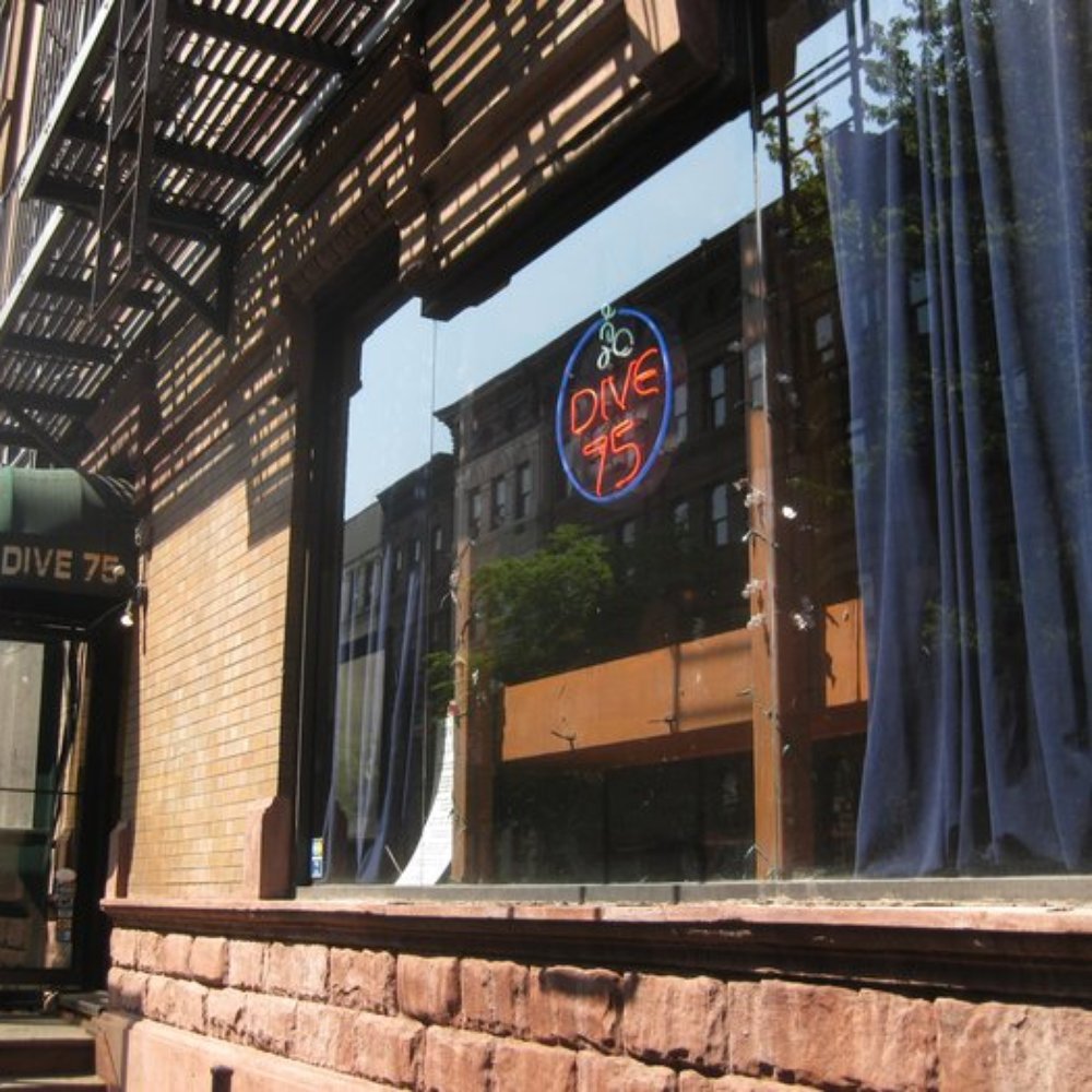 Dive 75 - Outside in the daytime - Dive Bars Near Me - New York, New York Dive 75 - Outside in the daytime - Dive Bars Near Me - New York, New York